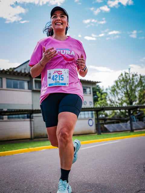 Vereadora Marisol Santos participa da 1ª Corrida Pela Cura