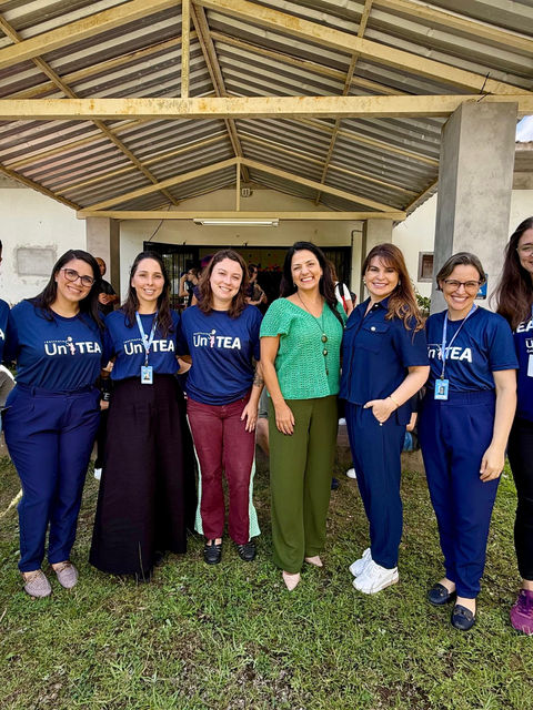 Vereadora Marisol Santos visita nova sede do Instituto UNITEA
