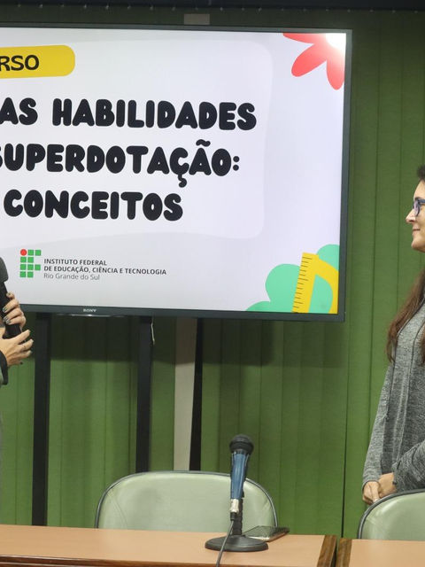 Curso sobre superdotação recebe mais de 120 inscrições em uma semana