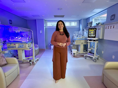 Vereadora Marisol Santos acompanha inauguração da unidade materno-infantil do Hospital Virvi Ramos