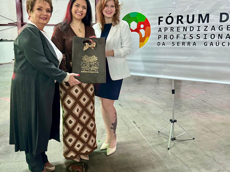 Vereadora Marisol Santos apresenta a 3ª Feira do Jovem Aprendiz