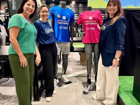 Marisol Santos participa do lançamento da 4ª Caminhada pelo Autismo e da 3ª Maratona de Revezamento da Serra Gaúcha