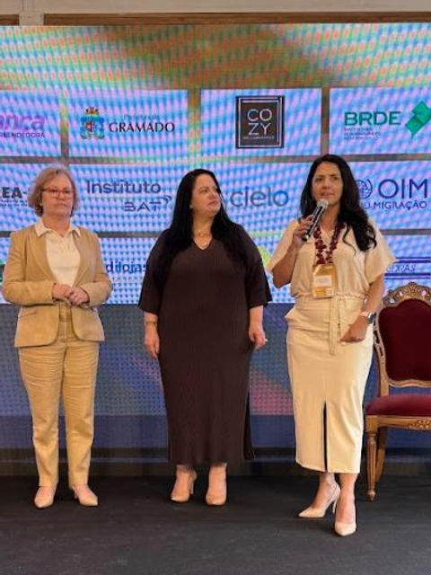 Marisol Santos participa da 9ª edição do Fórum Mulher Empreendedora Gaúcha