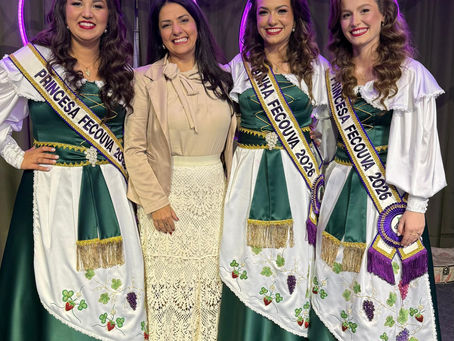 Vereadora Marisol Santos integra júri que escolheu as novas Rainha e Princesas da Fecouva 2026