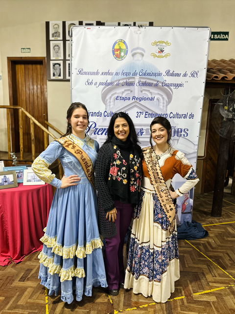 Marisol Santos prestigia Etapa Regional da 55ª Ciranda Cultural de Prendas