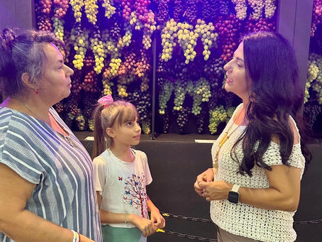 Vereadora Marisol Santos prestigia a 35ª Festa Nacional da Uva