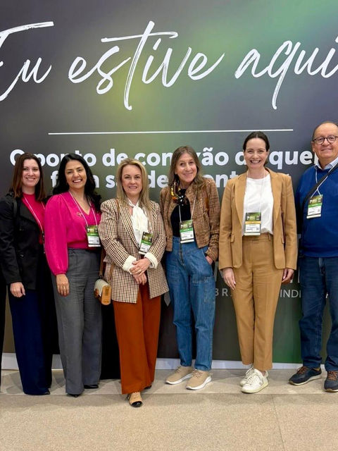 Vereadora Marisol Santos participa do Health Meeting Brasil 2025 em Porto Alegre