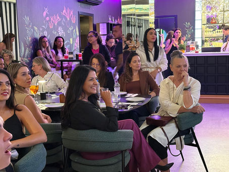 Marisol Santos participa de happy hour do Núcleo das Empreendedoras em Caxias do Sul