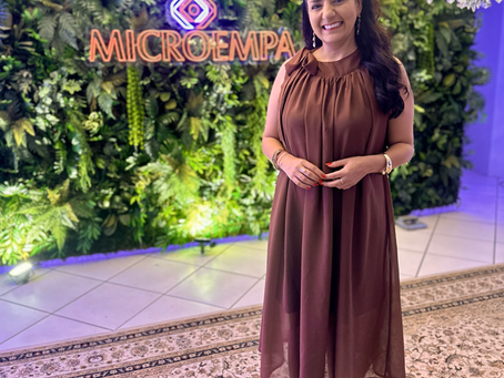 Vereadora Marisol Santos apresenta cerimônia de premiação do 8º Prêmio de Empreendedorismo Feminino da Microempa