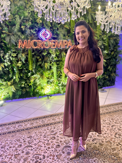Vereadora Marisol Santos apresenta cerimônia de premiação do 8º Prêmio de Empreendedorismo Feminino da Microempa