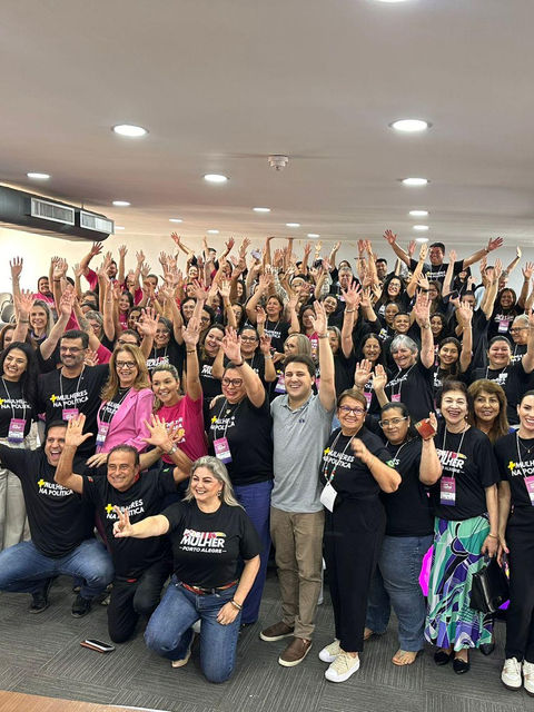 PSDB Mulher RS reúne lideranças em encontro estadual de formação política