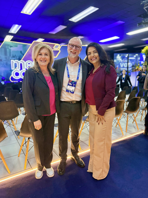 Vereadora Marisol participa da 2ª edição do Indústria Delas durante a Mercopar