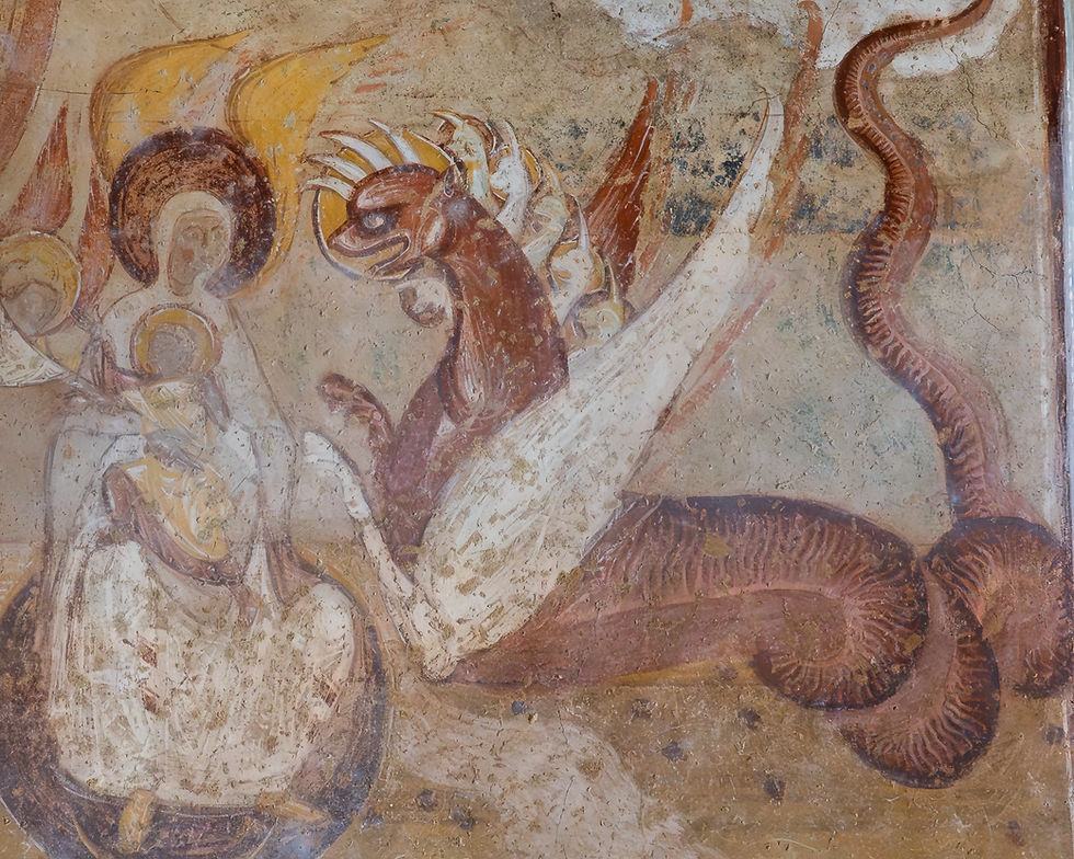 Satan as Serpent and Dragon