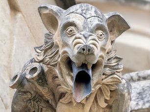 Gloucester Cathedral's 21st century Gargoyles