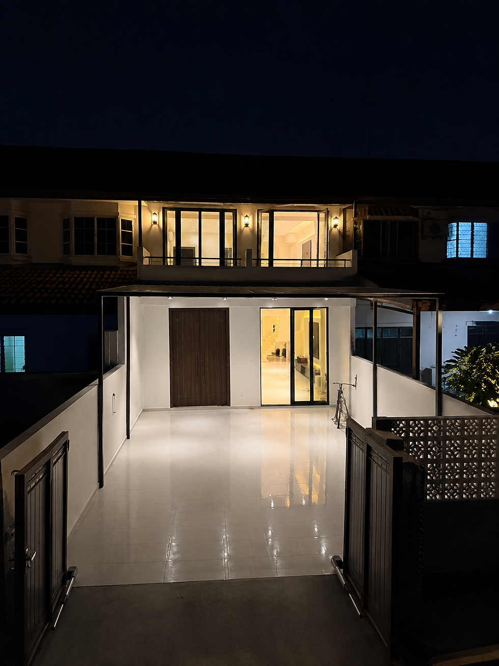 Landed renovation and A&A works planning in Singapore