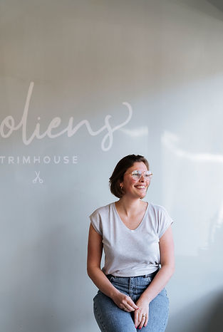 Jolien de trimster in het bedrijf Joliens Trimhouse