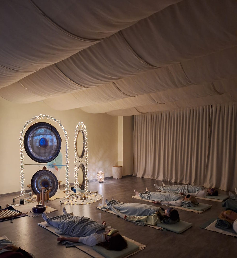 Trojkráľová Gong Joga Nidra (Vesmírne gongy)