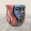 Thumbnail: Pink Hair Girl Cup/Vase