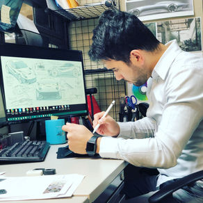 Blue Heart Hero's Story