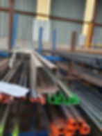 Rail autoportant