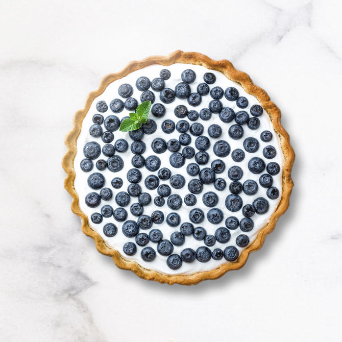 Blueberry Tart