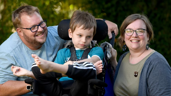 Regional school rallies around boy, embraces accessible education for all