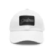  Jyshoun Dad Hat with Leather Patch