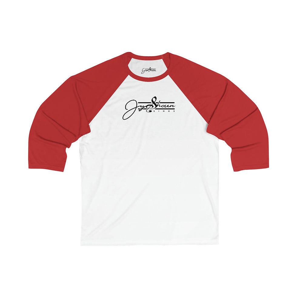 Thumbnail:  Jyshoun Unisex 3\4 Sleeve Baseball Tee