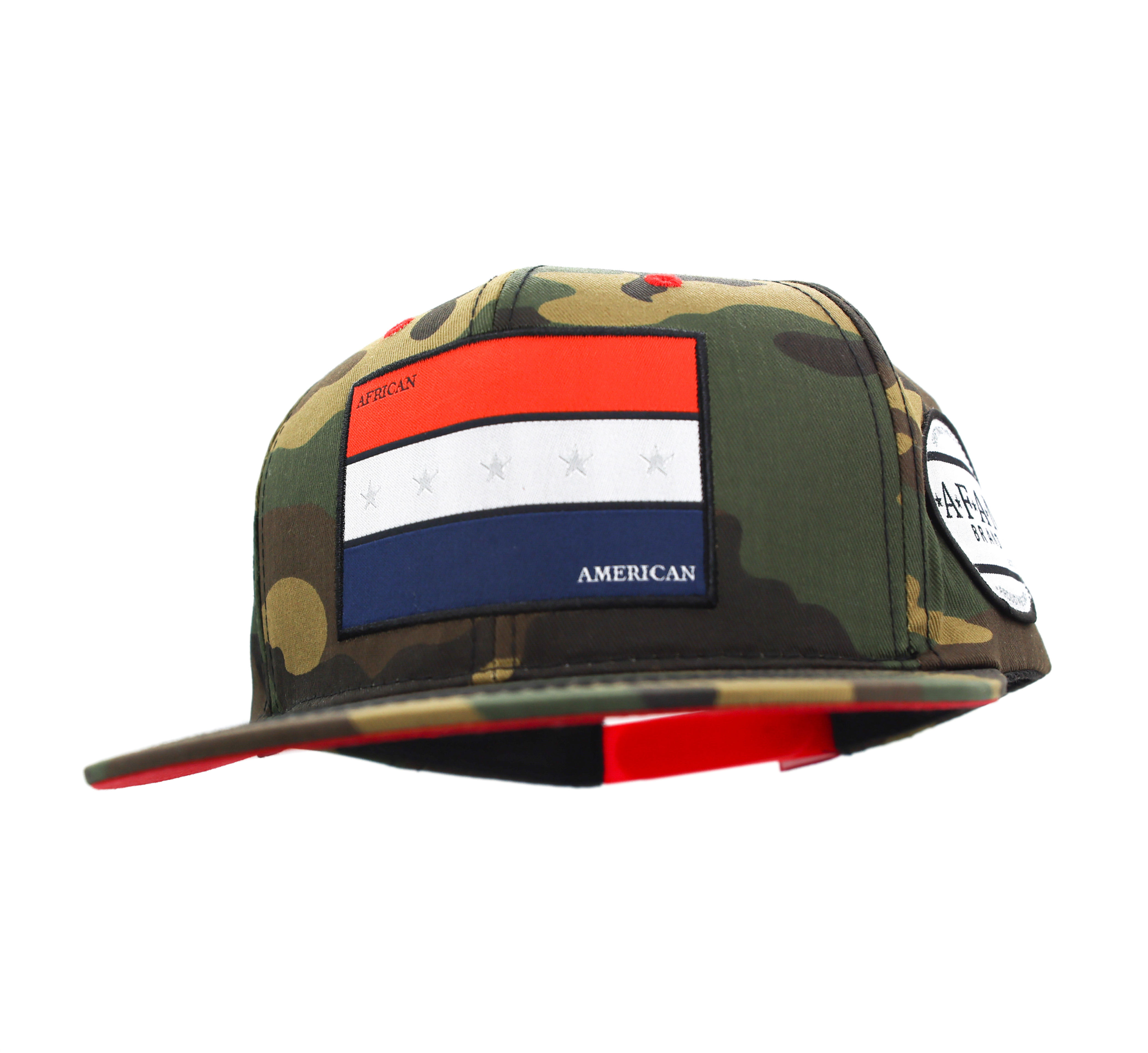 LIMITED EDITION AFRICAN AMERICAN SYMBOL (SNAP BACK)