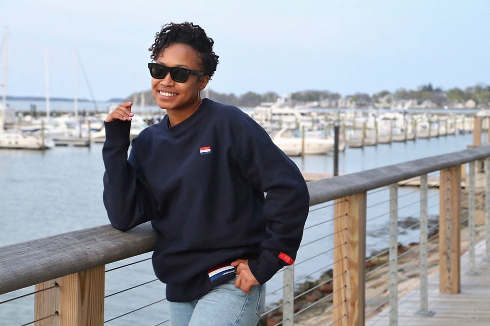 Thumbnail: AFAM Brand Summer Nights (Classic Navy)