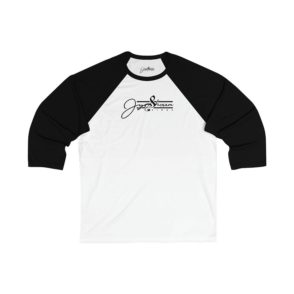 Jyshoun Unisex 3\4 Sleeve Baseball Tee
