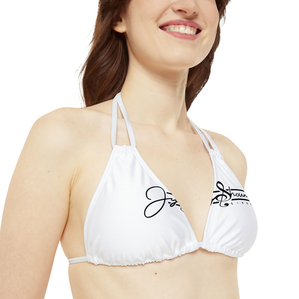 Thumbnail:  Jyshoun Strappy Bikini Set