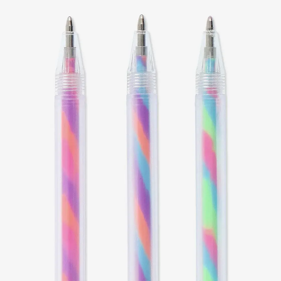 Miniatura: LEGAMI TWIST BOLÍGRAFOS EN GEL PASTEL MULTICOLOR