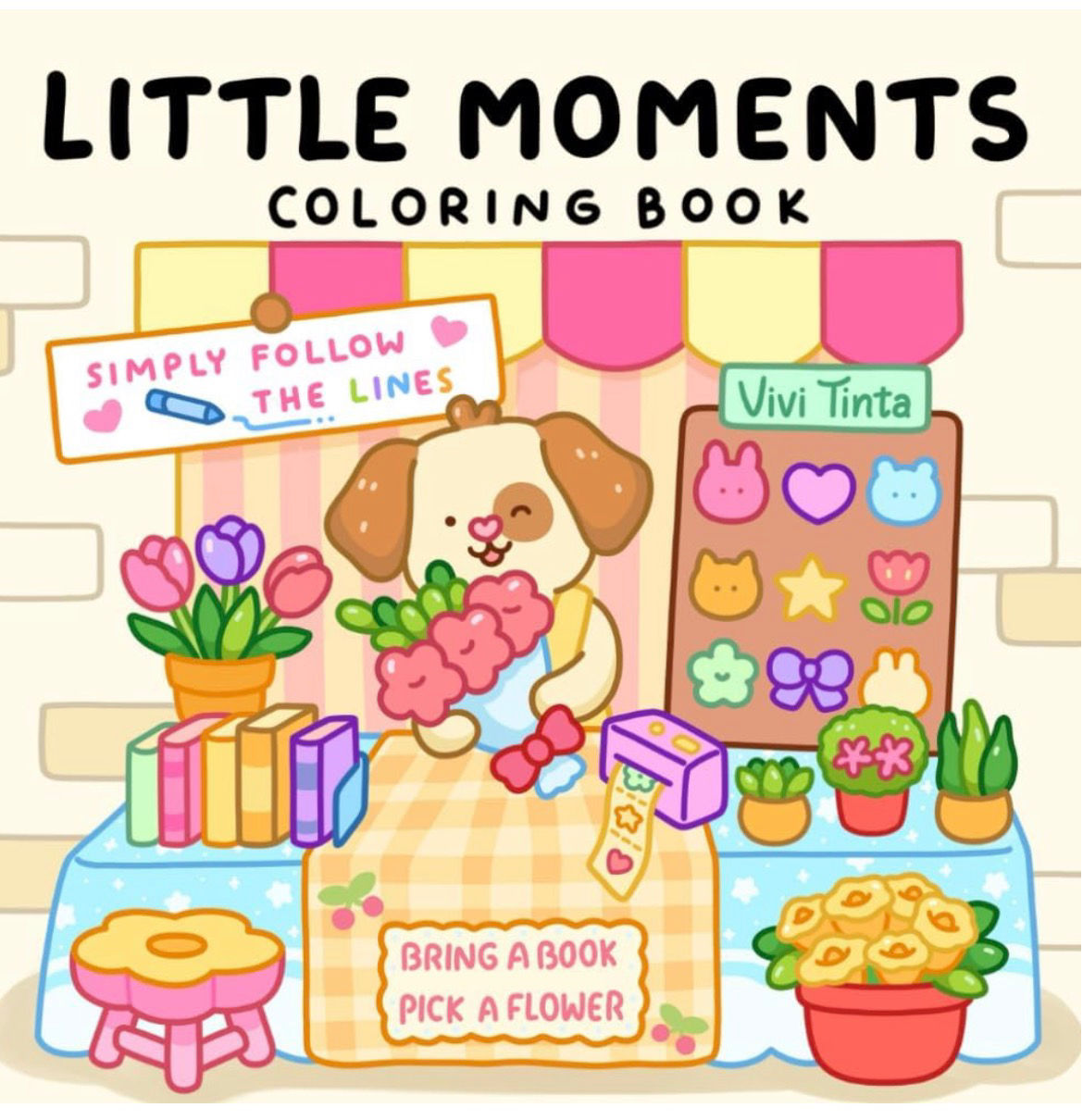 LITTLE MOMENTS LIBRO PARA COLOREAR