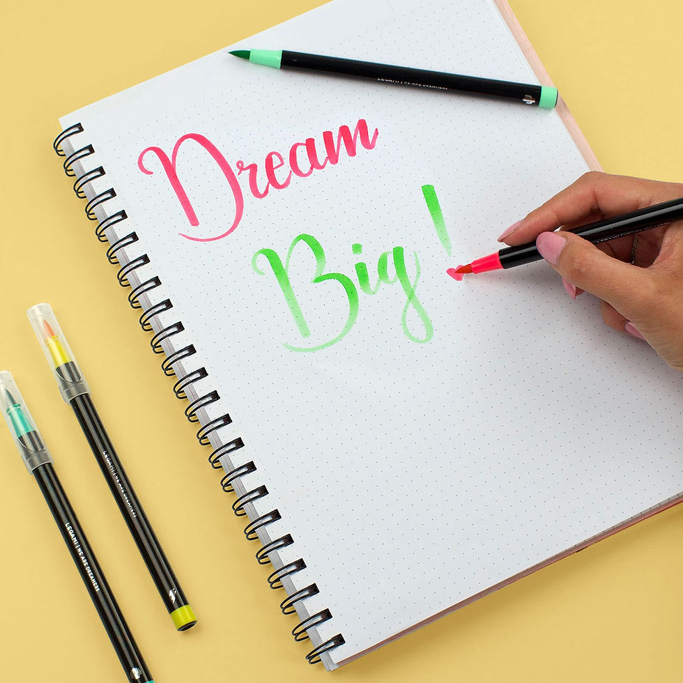 Miniatura: LEGAMI BRUSH MARKERS DE PUNTA PINCEL (12 UNID)