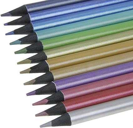 Miniatura: QIAN SHAN CAJA DE CRAYONES METÁLICOS (12 UNID)