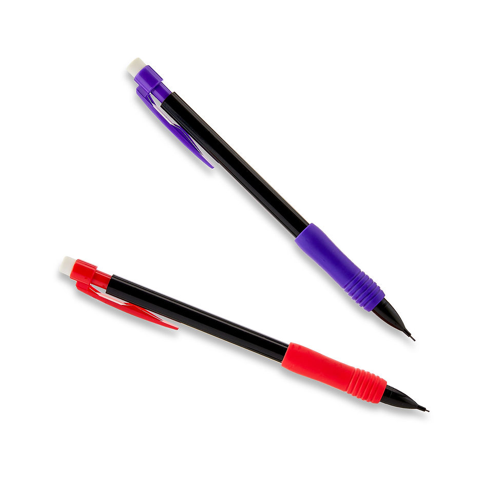 Miniatura: MECHANICAL PENCILS PORTAMINAS DE COLORES