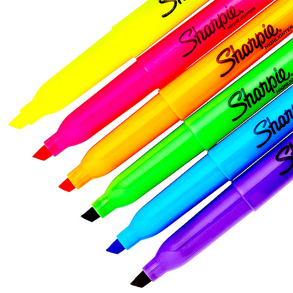 Miniatura: SHARPIE RESALTADOR (UNIDAD)