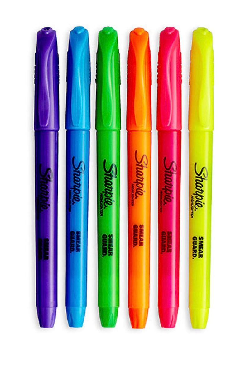 SHARPIE RESALTADOR (UNIDAD)