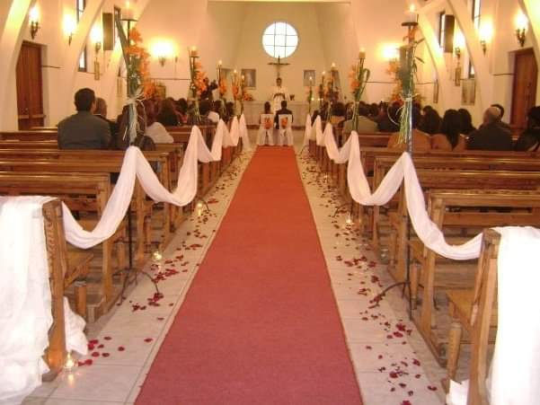 Miniatura: Catalogo Decoraciones de Iglesias Matrimonio