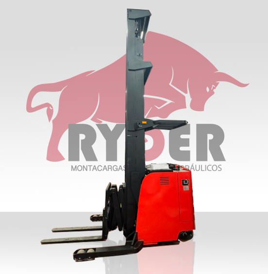 Apilador / Estibador Eléctrico a 12 m