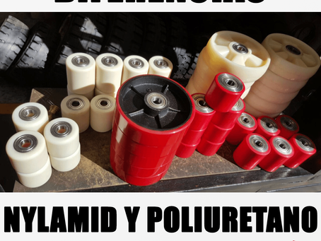 Diferencias Nylamid y Poliuretano | Ryder
