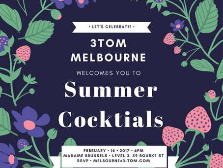 February 2017 | Social Drinks