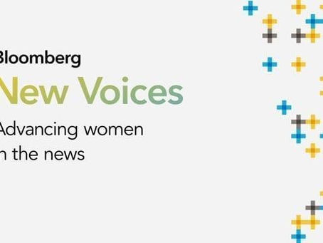 June 2020 | Bloomberg's New Voices Launch