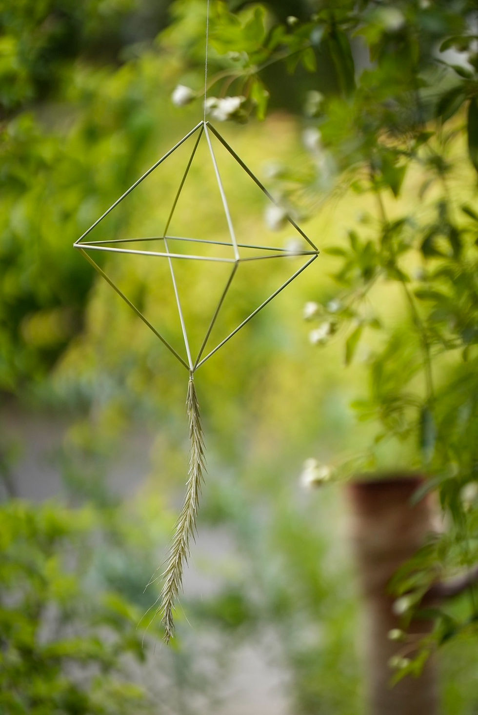 翡翠ヒンメリと植物蒸留会