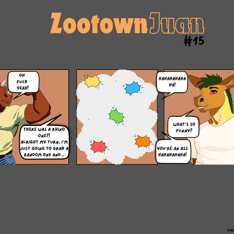 Zootown: Juan 15
