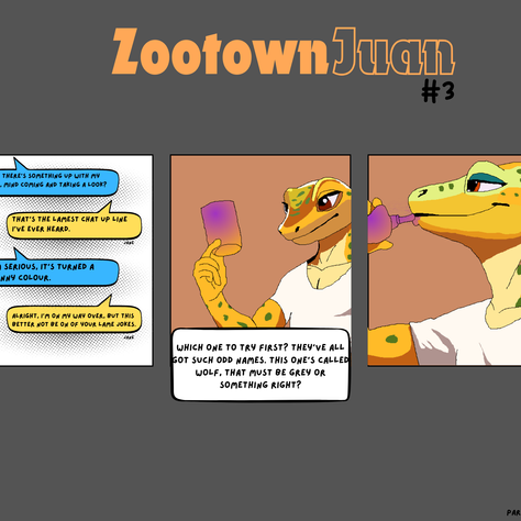 Zootown: Juan 3