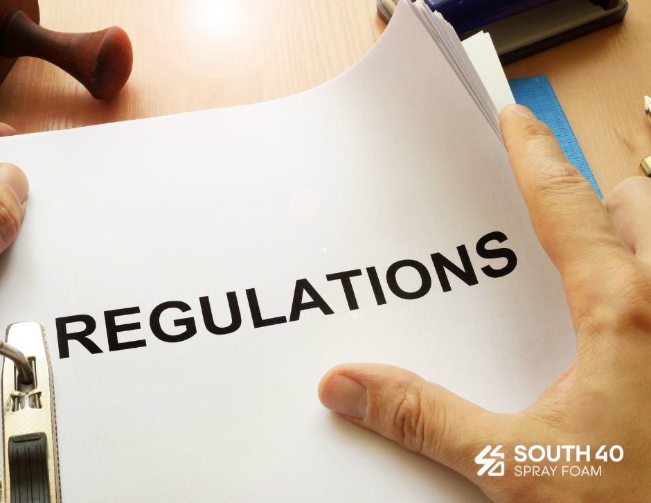 "Regulations" Spray Foam South 40
