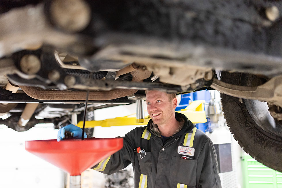Calridge Automotive Repair | Red Deer Mechanic
