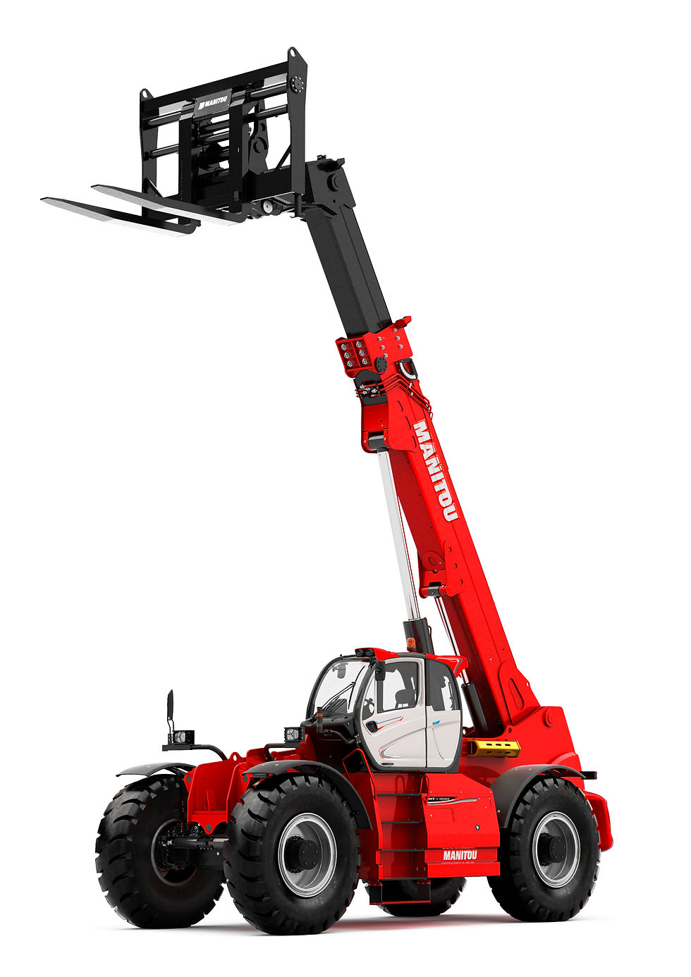 Manitou telehandler. Rent Manitou equipment with Elite Field Service